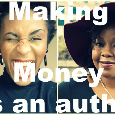 Making money as an author new Ytb cover